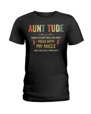 Auntitude Ladies T-Shirt front