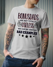 Bonusdads Are Not Totally Useless Classic T-Shirt lifestyle-mens-crewneck-front-6