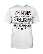 Bonusdads Are Not Totally Useless Premium Fit Mens Tee thumbnail