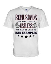 Bonusdads Are Not Totally Useless V-Neck T-Shirt thumbnail