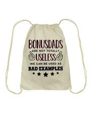 Bonusdads Are Not Totally Useless Drawstring Bag thumbnail
