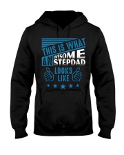 This Is What An Awesome Stepdad Look Like Hooded Sweatshirt thumbnail