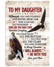 Whenever U Find Yourself Mom To Daughter Vertical Poster tile
