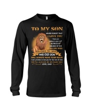 To My Son Never Forget That I Love You Long Sleeve Tee thumbnail