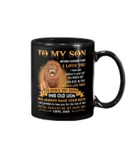 To My Son Never Forget That I Love You Mug front