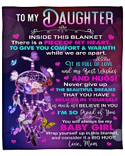 Inside This Blanket There Is Piece Mom To Daughter Fleece Blanket - 50" x 60" front