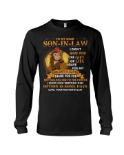 To My Dear Son-In-Law From Mother-in-law Long Sleeve Tee thumbnail