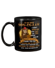 To My Dear Son-In-Law From Mother-in-law Mug back