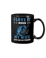 I Love It When My Wife Lets Me Go Fishing Mug thumbnail