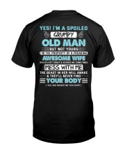 I 'm A Spoiled Grumpy Old Man Of Awesome Wife Premium Fit Mens Tee thumbnail