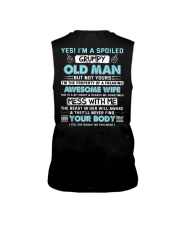 I 'm A Spoiled Grumpy Old Man Of Awesome Wife Sleeveless Tee thumbnail
