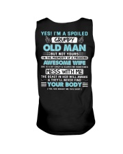 I 'm A Spoiled Grumpy Old Man Of Awesome Wife Unisex Tank thumbnail