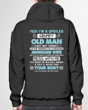 I 'm A Spoiled Grumpy Old Man Of Awesome Wife Hooded Sweatshirt garment-hooded-sweatshirt-back-04