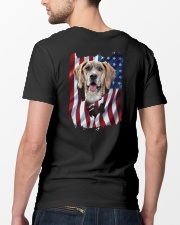Great dane Flag Classic T-Shirt lifestyle-mens-crewneck-back-5