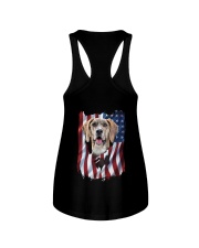 Great dane Flag Ladies Flowy Tank thumbnail