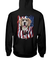 Great dane Flag Hooded Sweatshirt thumbnail