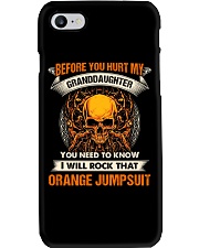 Before You Hurt My Granddaughter Phone Case thumbnail