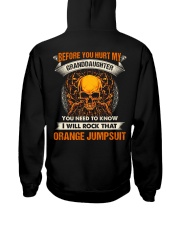 Before You Hurt My Granddaughter Hooded Sweatshirt thumbnail