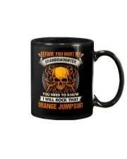 Before You Hurt My Granddaughter Mug thumbnail