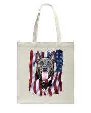 American Flag Belgian malinois Tote Bag thumbnail