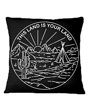This Land Is Your Land Square Pillowcase tile