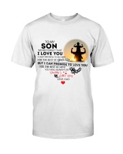 Never Forget That I Love You Dad To Son Classic T-Shirt tile