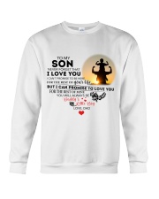 Never Forget That I Love You Dad To Son Crewneck Sweatshirt tile