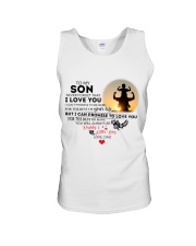 Never Forget That I Love You Dad To Son Unisex Tank tile