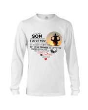 Never Forget That I Love You Dad To Son Long Sleeve Tee tile