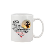 Never Forget That I Love You Dad To Son Mug front