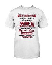 God Sent Me My Awesome Wife Premium Fit Mens Tee thumbnail