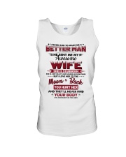 God Sent Me My Awesome Wife Unisex Tank thumbnail