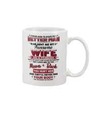 God Sent Me My Awesome Wife Mug thumbnail