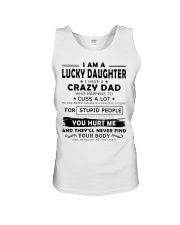 I Am A Lucky Daughter I Have A Crazy Dad Unisex Tank thumbnail