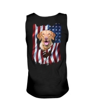 Chesapeake bay retriever Flag Unisex Tank thumbnail