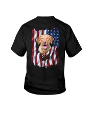 Chesapeake bay retriever Flag Youth T-Shirt thumbnail