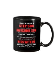 I have a freaking awesome Step Son - Front Mug thumbnail