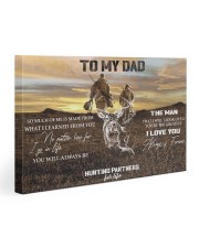 So Much Of Me Is Made From HUnting Son To Dad Gallery Wrapped Canvas Prints tile