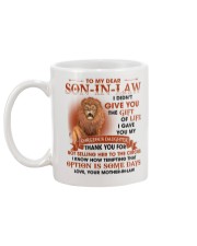 Son-In-Law I Gave My Daughter from Mother-in-law Mug back