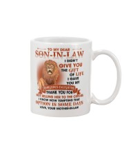 Son-In-Law I Gave My Daughter from Mother-in-law Mug front