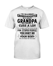 I Have A Crazy Grandpa Classic T-Shirt thumbnail