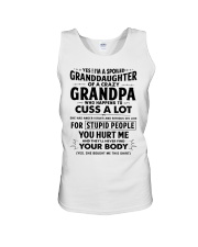 I Have A Crazy Grandpa Unisex Tank thumbnail