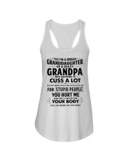 I Have A Crazy Grandpa Ladies Flowy Tank thumbnail