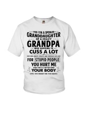 I Have A Crazy Grandpa Youth T-Shirt thumbnail