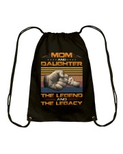 Mom And Daughter The Legend The Legacy Drawstring Bag tile