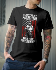 Sorry If My Patriotism Offends You Classic T-Shirt lifestyle-mens-crewneck-front-6