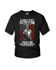 Sorry If My Patriotism Offends You Youth T-Shirt tile