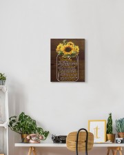 Never Forget That I Love U Mom To Daughter 11x14 Gallery Wrapped Canvas Prints aos-canvas-pgw-11x14-lifestyle-front-03
