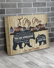 I Know It's Not Easy For A Woman Daughter To Mom 14x11 Gallery Wrapped Canvas Prints aos-canvas-pgw-14x11-lifestyle-front-12