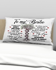 Bestie When You're Feeling Low Hold It Tight Rectangular Pillowcase aos-pillow-rectangular-front-lifestyle-01